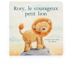 Jellycat Rory Le Courageux Petit Lion Livre (Das tapfere Löwenbuch)