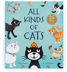 Jellycat Buch Alle Arten von Katzen