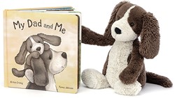 Jellycat Hundchen Schnuck Und Sein Papa Buch (Mein Vater und ich Buch)