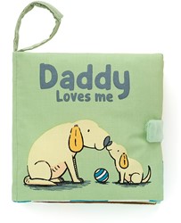 Jellycat Buch Daddy Loves Me - 4x15x15cm