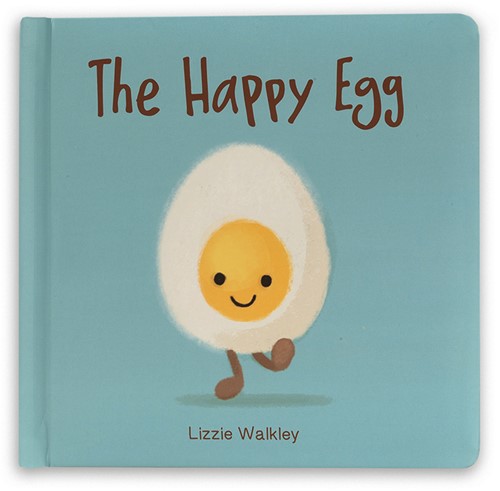 Jellycat The Happy Egg Buch - 19x19cm