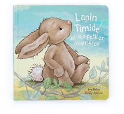 Jellycat Lapin Timide Et Ses Petites Aventures Livre (Mein kleines Buch)
