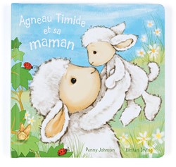 Jellycat Kuscheltier Agneau Timide Et Sa Maman Livre (Meine Mutter und ich)