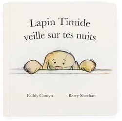 Jellycat Lapin Timide Veille Sur Tes Nuits Livre (Das Magische Hasen Buch)