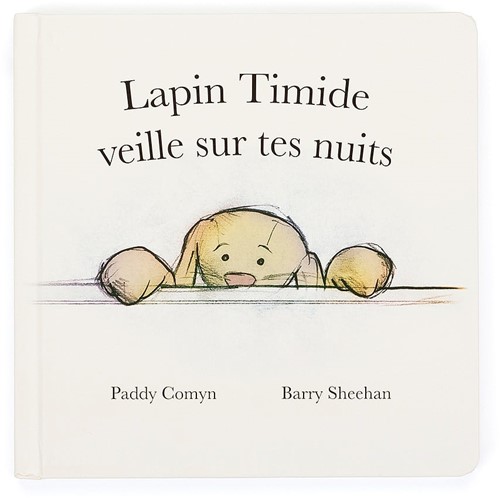 Jellycat Lapin Timide Veille Sur Tes Nuits Livre (Das Magische Hasen Buch)