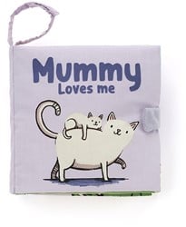 Jellycat Buch Mummy Loves Me - 4x15x15cm