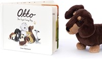 Jellycat Buch Otto Klein, Aber Oho! (Otto der treue lange Hund)-2