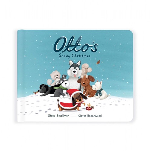 Jellycat Buch Otto Weihnachten im Schnee
