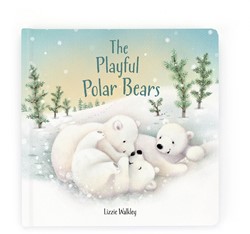 Jellycat Buch Die verspielten Eisbären