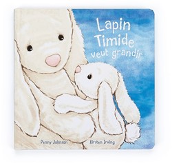 Jellycat Lapin Timide Veut Grandir Livre (Wenn ich erwachsen bin Buch)