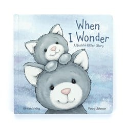 Jellycat Bilderbuch When I Wonder - interaktives Kinderbuch