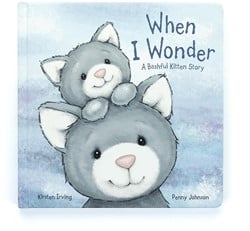 Jellycat Buch When I Wonder