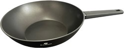 Blaumann Black Silver Wokpan Ø28cm