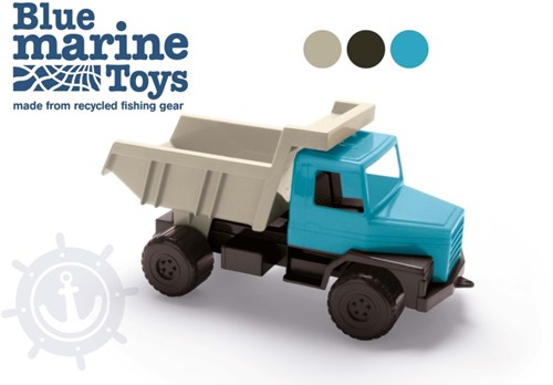 Dantoy Blue Marine Toys Kipplaster - 28 cm nachhaltiges Spielzeug-2