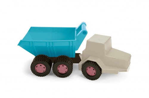 Dantoy Blue Marine Kipplaster - nachhaltiges Spielzeug LKW 46 cm