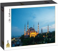 Grafika Blaue Moschee, Türkei - 2000 Teile-2