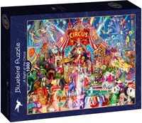 Bluebird Puzzle Puzzle A Night at the Circus - 1000 Teile-2
