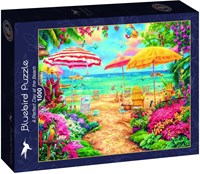 Bluebird Puzzle Jigsaw A Perfect Day at the Beach - 1000 Teile-2