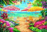 Bluebird Puzzle Jigsaw A Perfect Day at the Beach - 1000 Teile