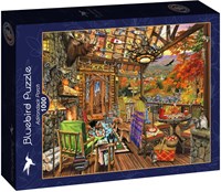 Bluebird Puzzle Puzzle Adirondack Porch - 1000 Teile Puzzle-2
