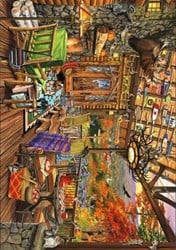 Bluebird Puzzle Puzzle Adirondack Porch - 2000 Teile Puzzle