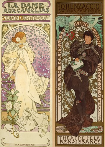 Bluebird Puzzle Alfons Mucha Collage Kunst Puzzle 500 Teile