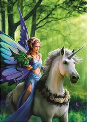 Bluebird Puzzle Anne Stokes - Realm of Enchantment - 1500 Teile