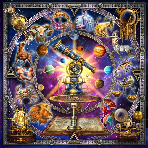 Bluebird Puzzle Astro Constellation - 1000 Teile