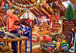Bluebird Puzzle Attic Playtime - 1500 Teile