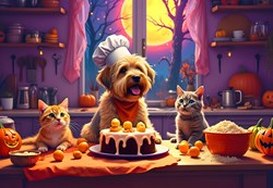 Bluebird Puzzle Halloween Puzzle - 1000 Teile - Legespiel