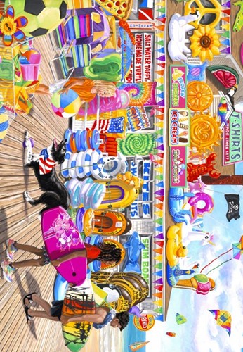 Bluebird Puzzle Beach Shop - 1000 Teile
