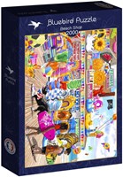 Bluebird Puzzle Puzzle Beach Shop - 2000 Teile Fantasie-2