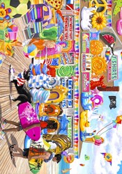 Bluebird Puzzle Puzzle Beach Shop - 2000 Teile Fantasie
