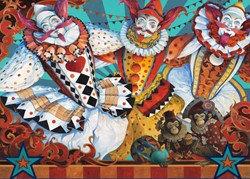 Bluebird Puzzle Big Top - 1500 Teile