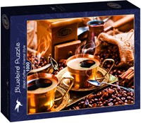 Bluebird Puzzle Black Coffee in Oriental Style - 1000 Teile-2