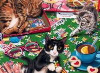 Bluebird Puzzle Katzen-Puzzle - 3000 Teile Tierpuzzle