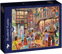 Bluebird Puzzle Puzzle Bookshop Tearoom - 1000 Teile Puzzle-2