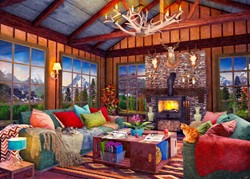 Bluebird Puzzle Cabin Holiday Home - 1500 Teile