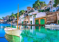 Bluebird Puzzle Cala Figuera, Fishing Port - Majorca - 500 pieces
