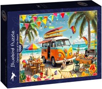 Bluebird Puzzle Strand Wohnmobil Puzzle - 1000 Teile-2
