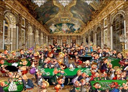 Bluebird Puzzle Casino - 1500 Teile