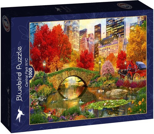 Bluebird Puzzle Central Park NYC - 1000 Teile-2
