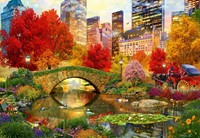 Bluebird Puzzle Central Park NYC - 1000 Teile