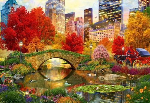 Bluebird Puzzle Central Park NYC - 1000 Teile