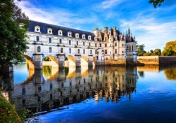 Bluebird Puzzle Chenonceau - 1500 Teile