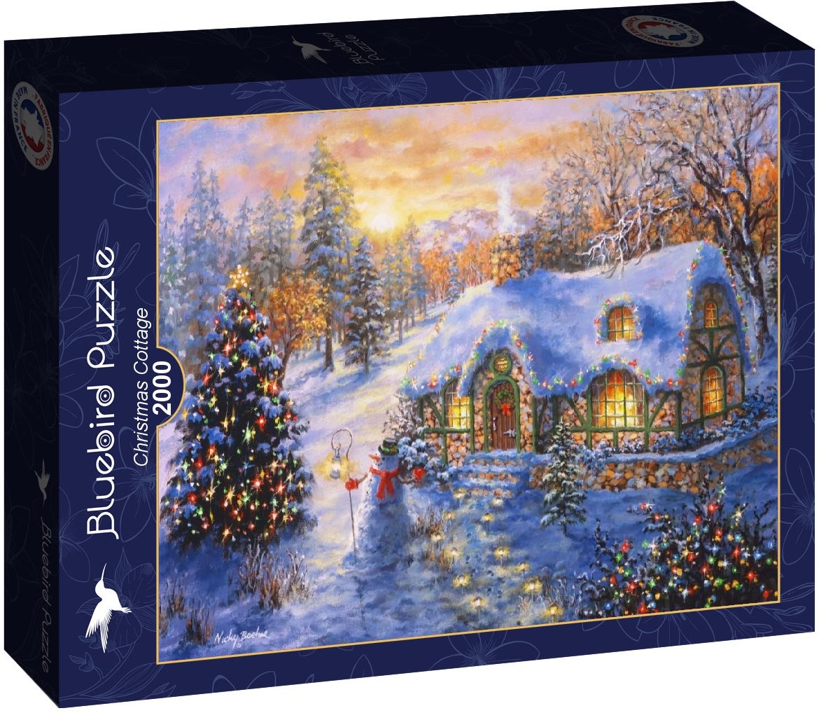 Erwachsenenpuzzle 2000 Teile - Weihnachten im Wald Erwachsenenpuzzle 2000 Teile - Weihnachten im Wald
