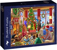 Bluebird Puzzle Weihnachts-Puzzle Christmas Decorating - 2000 Teile-2