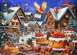 Bluebird Puzzle Weihnachts Puzzle Christmas Delights - 1500 Teile