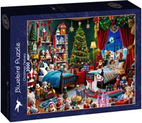 Bluebird Puzzle Weihnachtsmotiv Puzzle 2000 Teile - Lernspielzeug-2
