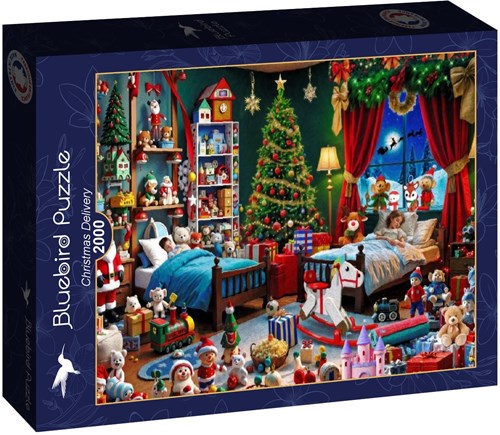Bluebird Puzzle Weihnachtsmotiv Puzzle 2000 Teile - Lernspielzeug-2